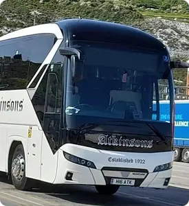 Neoplan Tourliner 2022 — 55-seat luxury executive coach