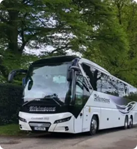 Neoplan Tourliner 2023 — 55-seat luxury executive coach