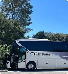 Neoplan Tourliner 2022 - 55-seat luxury executive coach